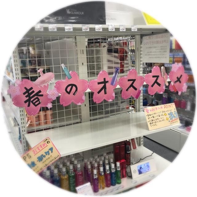 おすすめコーナーはじめました