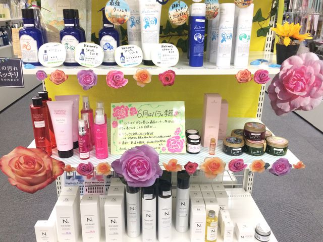 6月は薔薇でリラックス?